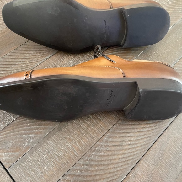 Amazing Salvatore Ferragamo brown lace ups - Picture 12 of 15